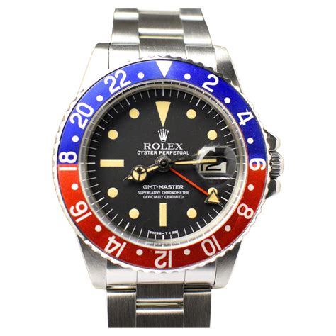 1978 rolex gmt pepsi